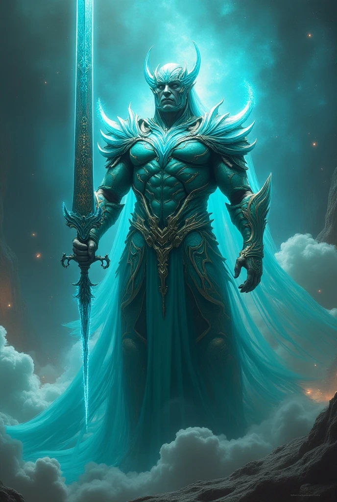 There is a title word "F.Q Hero" written in the center of the logo, ((classical, green, wild, rustic, forest, jungle, plants, fire, thunder, blast, fantasy, strong, realistic, 8k ultra HD, technology, nano tech, silver, white, crystal clear, 3D, mythology, Sci-Fi, cool, Storm, Winter, rainy,)) title word "F.Q Hero"