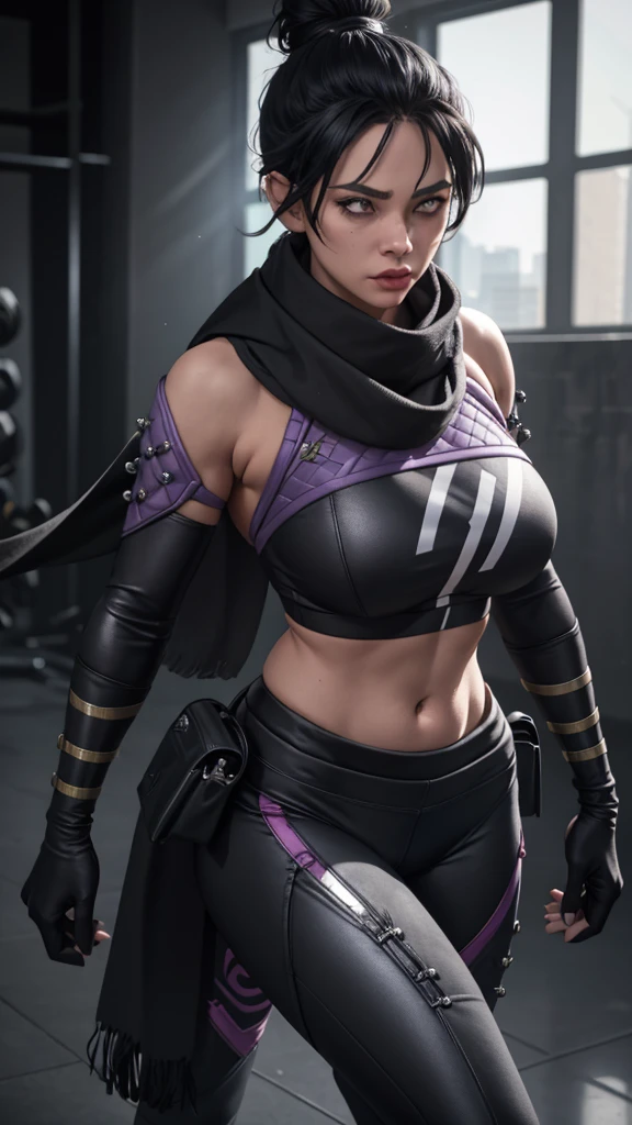 (ultra realistic,32k, masterpiece:1.2),(high detailed skin:1.1),( high quality:1.1),
<lora:SF5Menat:0.6>(full-face blush:1.1),SF5Menat, bob cut, short hair, circlet, fingerless gloves, navel cutout, shawl, shorts, legwear, Medieval derserted emberglow caverns, glowing embers, ancient runes, underground labyrinth blurry background,,(looking at viewer, Bend forward:1.1),, (huge breast,large breast:1.1),<lora:add_detail:0.89>,
(soft shaded neon light:1.1),
