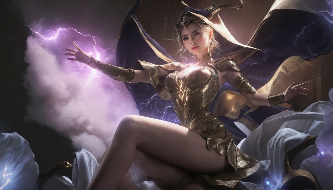 csmicvoid,epic,empress of the forgotten empire,sexy,Walking, pretending to pull a toy duck,seductive,bonny,nsfw,cosmic glowing effects,realistic,ultra detailed,ray tracing,octane render,intricate,cinematic,glowing body features,masterpiece,fractal,perfection,hyper realistic reflections,50nm dof,bokeh,realistic,sharp focus,ultra detailed,8k,uhd,surging power,high resolution,trending on artstation and deviantart,(style of Hermenegildo Anglada Camarasa:1.15),epic fantasy and wlop and sandra chevrier and frank frazetta,<lora:bloodmoonXL-000004:0.55>,Olive Brown theme