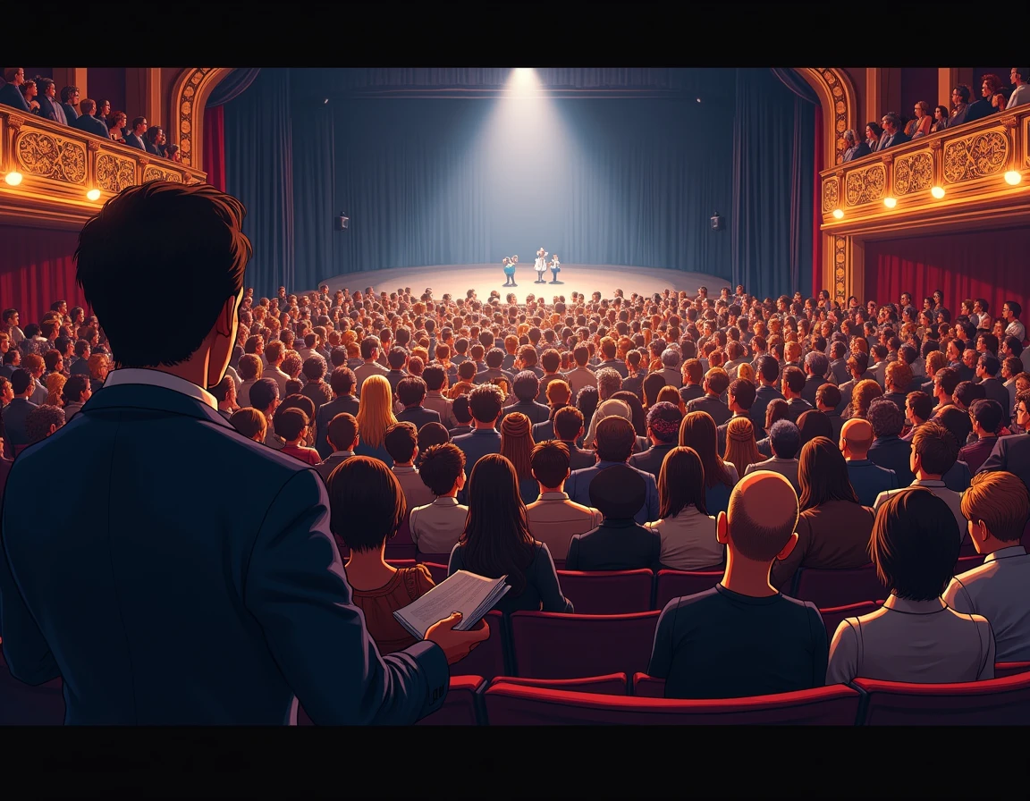 abertura de live stream