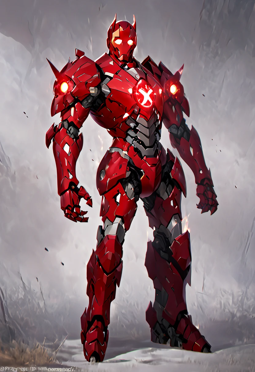 Appearance: Iron Man as the ninth sword would have an intimidating and mechanical appearance. His armor would be made of metal plates, and would be full of technological devices, such as plasma weapons and missiles. His face would be covered by a metal mask with red glowing eyes. Iron Man's weapons would be connected directly to the armor, allowing him to attack with powerful and precise blows, high definition 8k