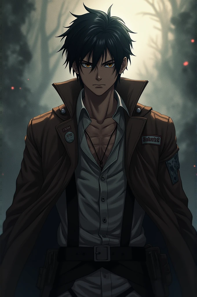 Generate yuji itadori from Jujutsu kaisen?