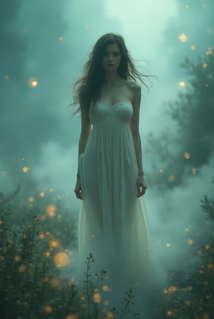 (((ghost)))、young woman、(Beauty)、Japanese、cute、1、((sexy))、(My body is transparent)、Background gloomy cemetery、(((露出の多いsexyなドレス)))、Spirits flying all around、(best quality,4K,8k,highres,masterpiece:1.2),ultra-detailed,(realistic,photorealistic,photo-realistic:1.37),HDR,uhd,studio lighting,ultra-fine painting,sharp focus,physically-based rendering,extreme detail description,professional,vivid colors,bokeh,cinematic lighting,dramatic shadow,