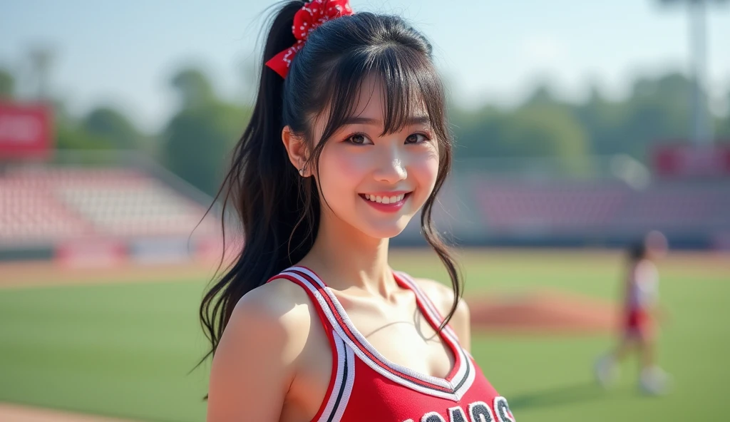 Cute Girls､high school girl､Idol､Cheerleader､See-through