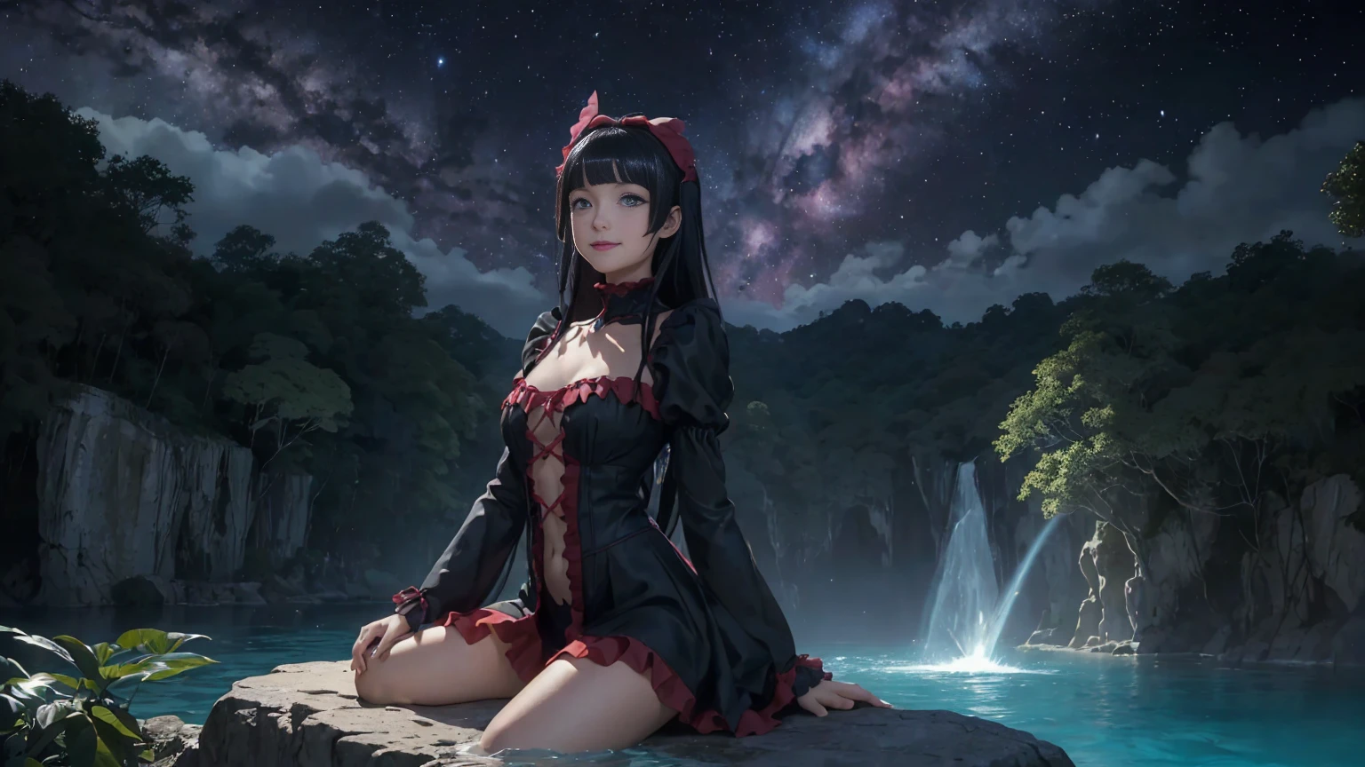 (8K ,Ultra-detailed,Best masterpiece,Nature,perfect work of art,perfect female body),two women,Sister and sister, sisters,rainbow hair,perfect face,(huge tits),neighbor wife,woman hairstyle,elegant wife,on the cliff,delicate and revealing ,Wearing a magical girl dress,Off-shoulder low-neck magical girl dress,super short thong,Wearing a low-cut police uniform,T-shaped small,huge big,naked leg,full body shot,elastic muscles,raised raised raised,Obscenity exposed