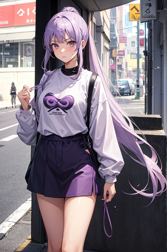cute doodle, Bokeh, depth of field, bloom, ambient occlusion, Tyndall effect, dappled light, 1girl, solo, dark skin, sideboob, pink hair, very short hair, asymmetrical hair, low ponytail, hair over one eye, purple eyes, crying, boyish clothes, skirt suit, leggings, legs apart, raise both hands, heart hands, afternoon, front view, looking at viewer, warehouse(((little ,small tiny body,,chibi,small))),(((6 years old))),(((1 toddler:1.4))),(baby face),(round face),(little chest),(big forhead:1.2),(beautiful big eyes:1.3),extremely detailed cute anime face, (((flat chest))),((((long twin braids,tight braids,long braid,braided hair,long hime cut,lite hair,pink hair,colored inner hair)))),(((purple_eyes:1.3))