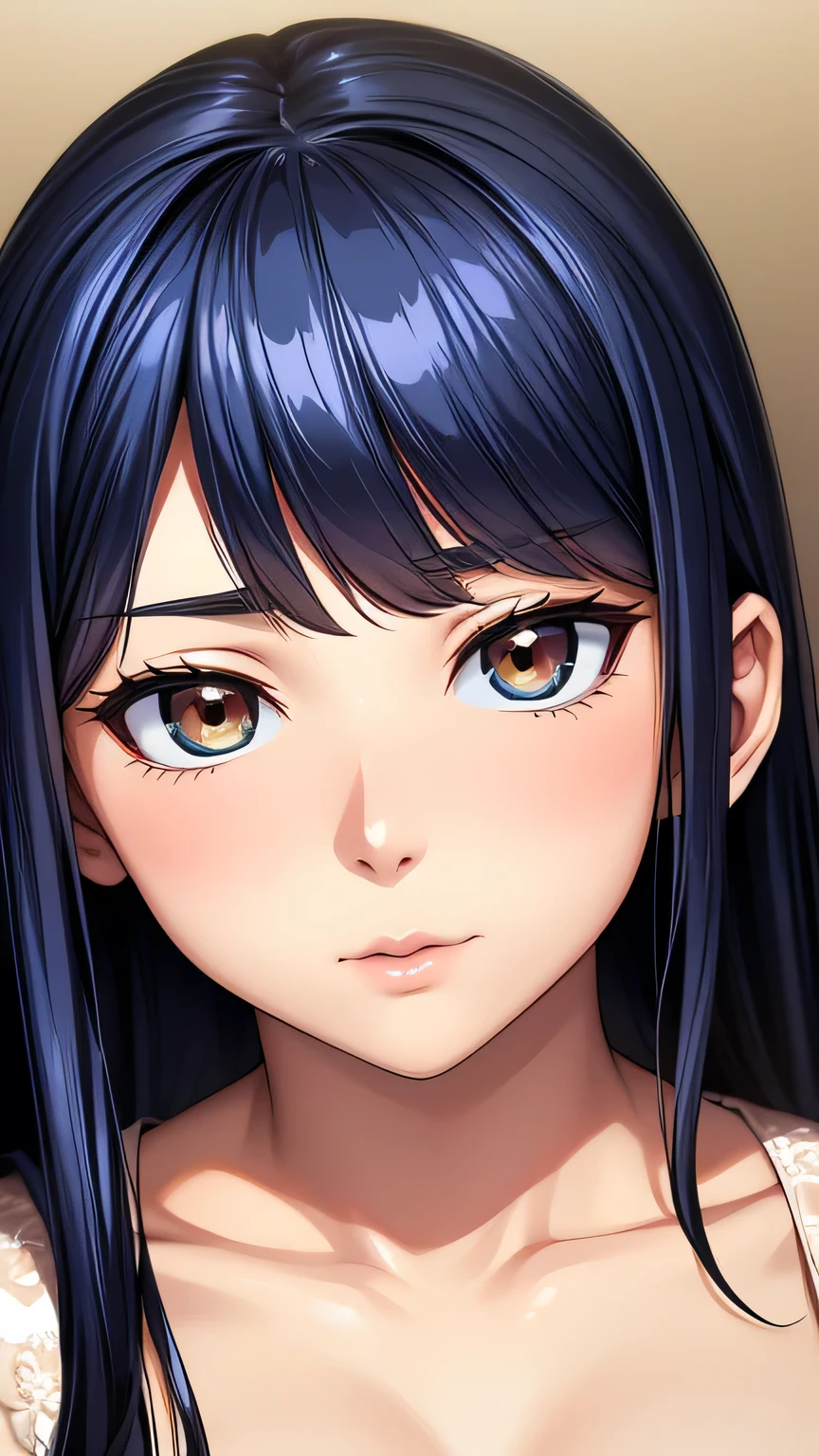 masterpiece, best quality, lobelia, looking at viewer, pointing at head, one eye closed<lora:lobelia-000018:0.6>