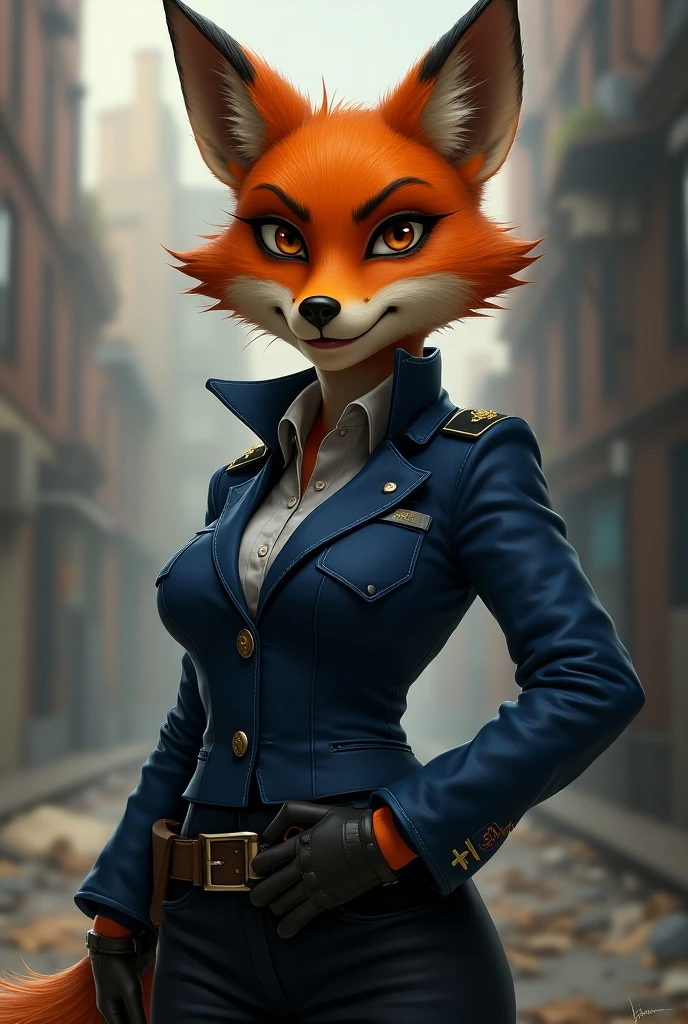 camelita fox from sly cooper