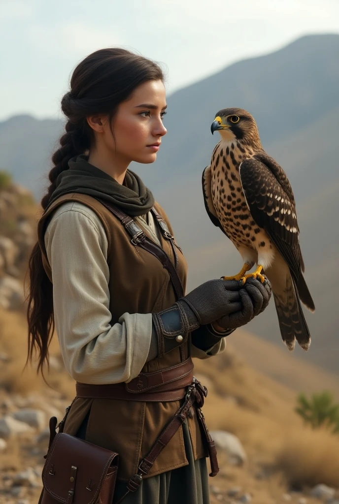 RAW Photo, <lora:chocobo-nvwls-v1:1> riding chocobo, chocobo. BREAK.
AND Closeup of woman, (T4m4nn4Bh4t14:0.6), Location: (frozen lakeside:0.7)