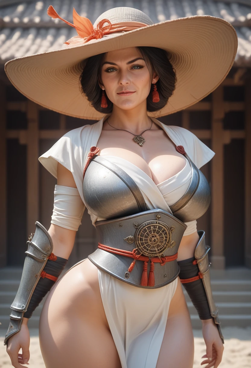 Smile seductively, extremely detailed face, extremely detailed hands and fingers, extremely detailed vagina, extremely detailed nipples, translucent clothing, transparent clothing, realistic, (best quality,4k,8k,highres,masterpiece:1.2),ultra-detailed,(realistic,photorealistic,photo-realistic:1.37),hyperrealistic,chiaroscuro lighting,dramatic lighting,warm color palette,natural skin tones,volumetric lighting,cinematic composition,intricate details,flawless skin,elegant pose