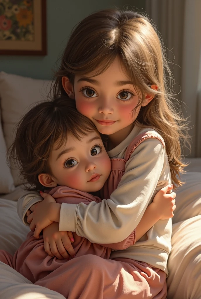 childrens, feliz, feliz, olhos grandes, estilo desenho animado, desenho para ebook infantil ,(melhor qualidade), (pele detalhada: 1.3), (detalhes complexos), (olhos de detalhe), (foco nítido), (feliz)