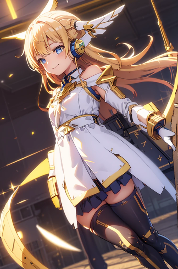 (((best quality))), (((illustration))), 1girl, solo, solo focus, doll joints, full body, Herta (Honkai Star Rail)