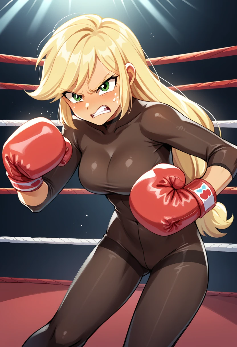 Sweaty and intense orgasm、Full Color、Photorealistic、女子wrestling、Dynamic Pose、leotard、Dazzling Light、wrestling、An enthusiastic crowd watches、(Woman in sheer latex wrestling outfit licking woman's genitals)、Cunnilingus orgasm、Orgasm Face。cunnilingus sex,lesbian sex,