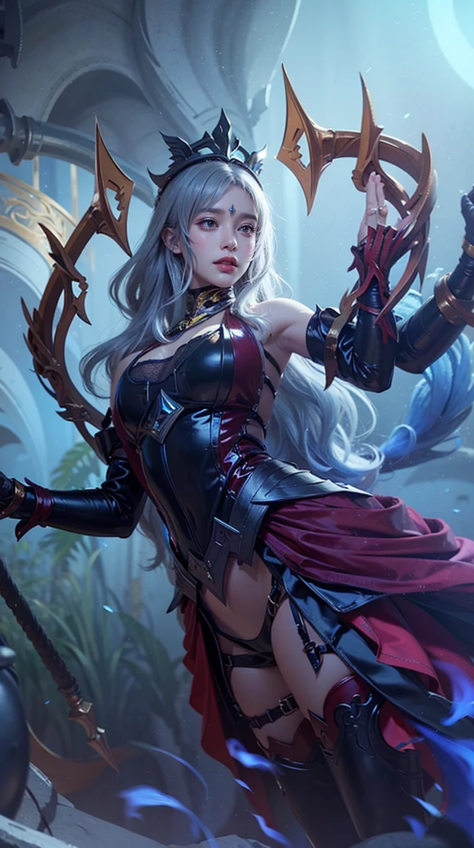 (masterpiece, top quality, best, official art, beautiful and aesthetically pleasing, long exposure: 1.2), smooth movement, charming patterns, 1 girl, (long dress with sleeves: 1.3), (((white-gold red imperator armor) )), upper body close-up, bare shoulders, Chinese girl, blush, black lob hair, portrait, solo, upper body, looking at the observer, detailed background, detailed face, (crystallineAI, crystalline theme:1.1), elemental fire elf, rotation fire, control fire, ruby clothes, dynamic pose, floating particles, ethereal dynamics, fire, vapor, magma in the background, red tint, volcano, ethereal atmosphere,1 japanese, WARFRAME, prime,rhino prime,volt prime,saryn prime dynamic pose, intricate pattern, heavy metal, energy lines, faceless, glowing eyes, long silver hair, wind blown hair, elegant, intense, blood red and black uniform, bloody wings, solo, desert, sunny, bright, claws, dramatic lighting, (masterpiece:1.2), best quality, high resolution, beautiful detailed, extremely detailed, perfect lighting, zhongfenghua, from below