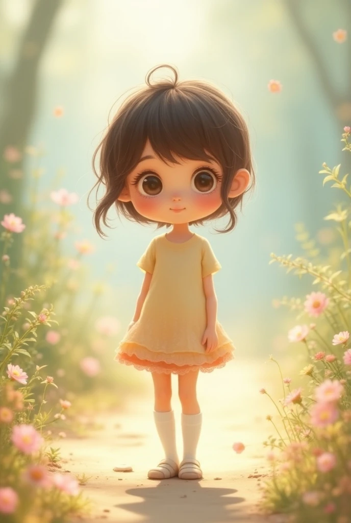 10 year girl full body photo