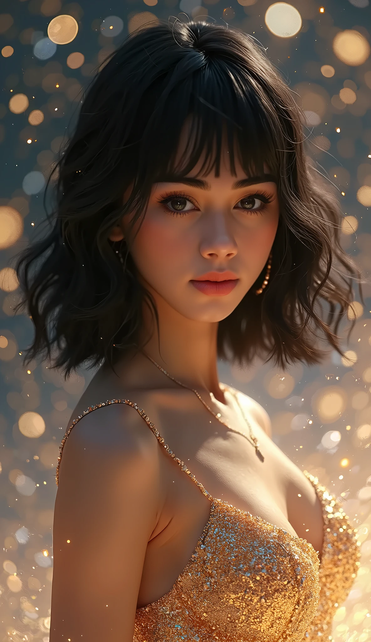 A small prism cristal, 4k, photo realist, ultra lights