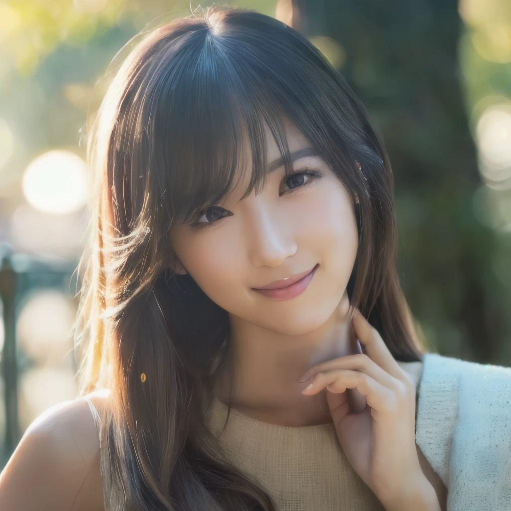 (Realistic, photo Realistic:1.37), Incredibly absurd, (Very detailed:1.3), 8k, (masterpiece), (highest quality:1.4), (Ultra-high resolution:1.2), (RAW Photos:1.2), (unity 8k wallpaper), 1 nogizaka girl, very cute, (bishojo:1.35), (15 years:1.4), ((Alice and the Pirates Fashion)), Delicate and beautiful dresses, Blue rose hair accessory, Exquisitely drawn beautiful faces, eyes and skin, Detailed black shiny hair, Medium chest, Smiling for the camera, Cowboy Shot, European Castles, Very detailed背景, Professional Lighting