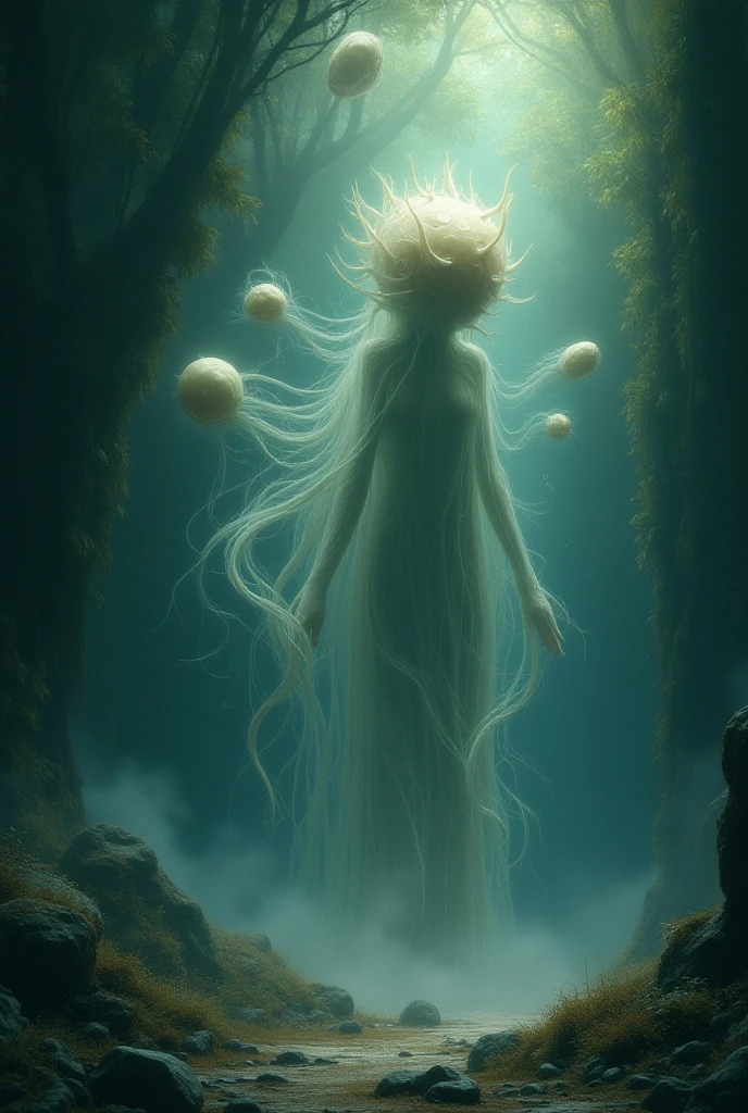 jellyfish man