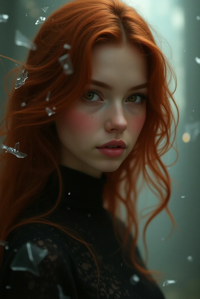 young girl, redhead, cinematic, The portrait showcases a young (redhead girl:1.6) with a shy and innocent demeanor, blueish eyes, sensual slim face, photo, focus on eyes,instagram influencer,extreme close up, from up, pov (((cum on body:1.4))) , ((( real cum on face,realistic cum dripping all over face:1.4))), ((( bukkake ))) ,blue eyes, ((redhead)) slavic girl(((slim body, slim waist))) red hair, big tits (confident expression:1.2), big lips, naked, BIG TITS and shorts, Her hair is styled sleek and straight, elegantly framing her face with adorable long hairl .Her face is illuminated by gentle lighting, highlighting her delicate features. The girl's eyes sparkle with a hint of curiosity and her lips form a subtle, shy smile. The background consists of a ourtoor nature autum scenery muted and warm-toned setting, providing a calm and serene atmosphere. The composition focuses on the girl's face, capturing the intricate details of her flawless skin, The overall image exudes a sense of tranquility and captures the innocence and gentleness of youth
