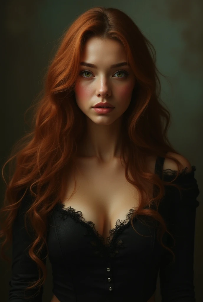 (action packed:1.3), chiaroscuro, best quality, photorealistic, 1woman, (cute), (24yo:1.2), redhead, long ginger hair highly detailed, 1700'S, digital photography, (masterpiece, sidelighting, finely detailed Fashionable eyes: 1.2) (perfect oval large eyes that gazes at the viewer), beautiful detailed face, blue gorgeous perfect eyes, (attractive young woman:1.3), (thick amazing hair), (seductive:1.1), (blushing:1.1), orgasm, agegao, tongue out, crossed eyes, orgasming