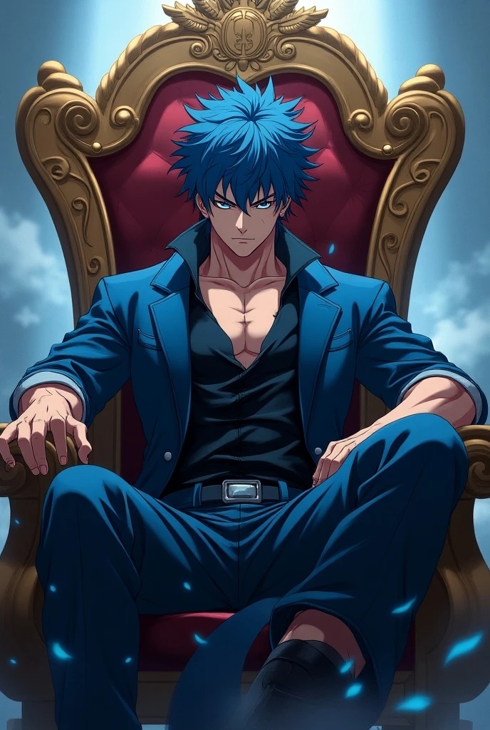 Holw from Howl's Moving Castle Shirtless Realistic