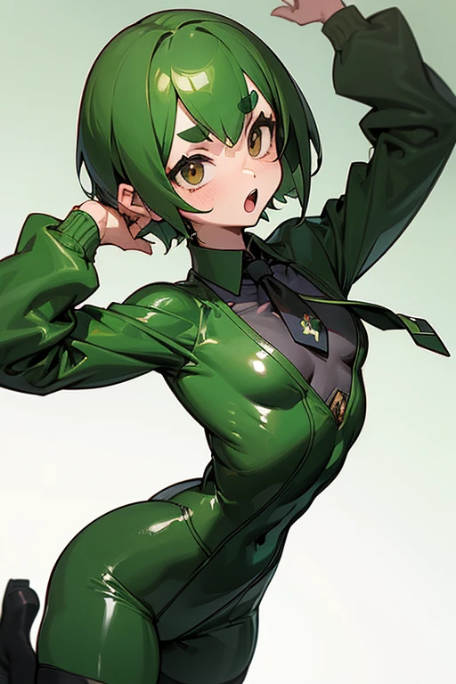 masterpiece, best quality, intricate details, highly detailed, ultra detailed,4k,intricate details panties,(((hayakawa,tazuna,ponytail,green headwear,green jacket,green skirt,pencil skirt))),missionary potision,(((((spread legs))))), legs up,grab legs,spread crotch,panties shot,(((detailed red panties))),cameltoe, 