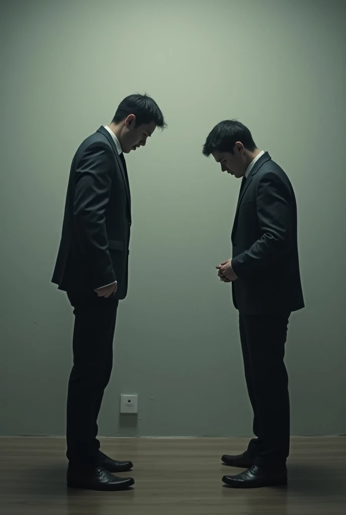 1boy、Photo Quality、Cute handsome man、Japanese male, 、handsome man、Mash Hair、Completely ?????、Full nudity、erection、Huge penis、Highest quality、Realistic、beautiful、Sad look、Cover your penis with both hands、Inside the office、Surrounded by old men in suits、完全Completely ?????、Full nudity、Photographed with a smartphone