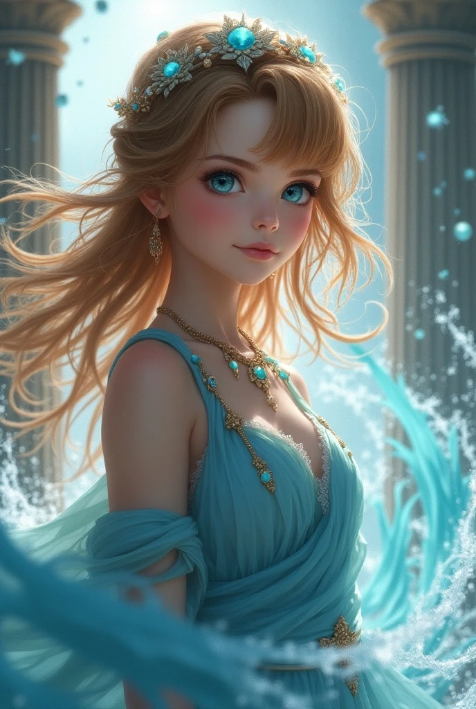 a portrait of a bride surfing the waves, on a sunny day in ocean, an exotic beautiful bride, ((anatomically correct: 1.5)) ultra detailed face, dynamic hair color, dynamic hair style, dynamic skin complexion, (best detailed face: 1.5), busty wearing intricate, elegant bride's dress, glamour bride dress, barefoot, she is surfing on ((surf board: 1.5)) she surfs a massive wave, sunny day, sun rays, some clouds, wavy ocean background, vibrant, Ultra-high resolution, High Contrast, (masterpiece:1.5), highest quality, Best aesthetics), best details, best quality, highres, 16k, (ultra detailed: 1.5), masterpiece, best quality, (extremely detailed) RAW, (ultra details, Masterpiece, best quality), sexy wedding dress, Cinematic Hollywood Film