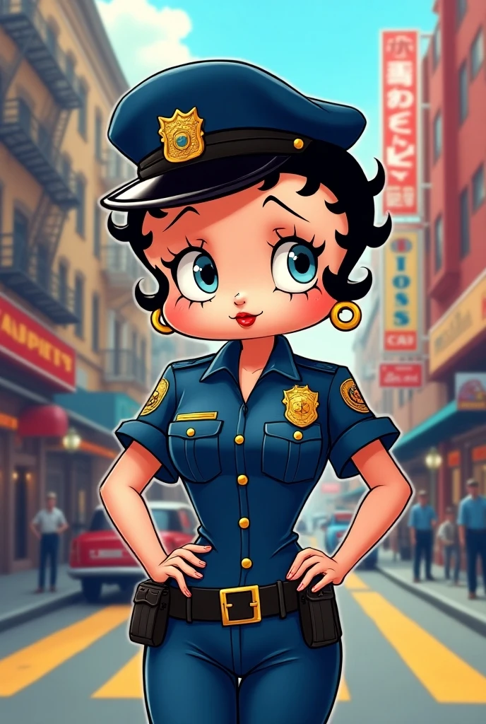 codamsel policewoman <lora:codamsel:1>