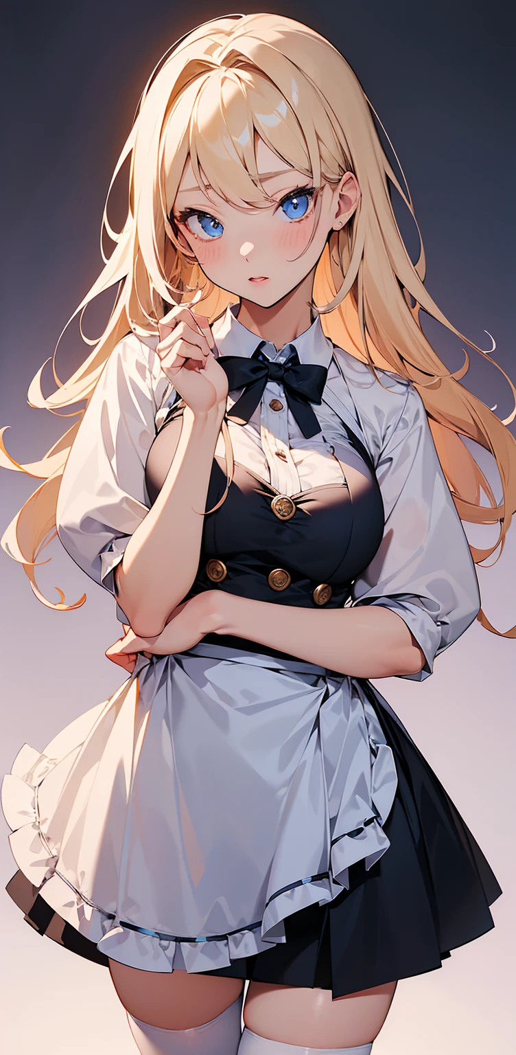Highly detailed, High Quality, Masterpiece, beautiful, edgHitMeBaby, edgHitMeBaby_hairstyle, edgHitMeBaby_outfit, <lora:Outfit_HitMe:0.75>, Rosalina, <lora:Char_MarioSeries_Rosalina:0.8>