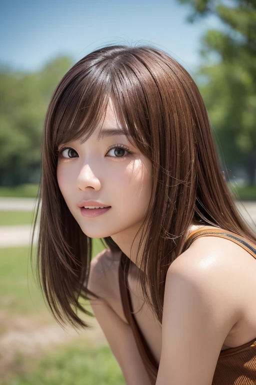 ((Highest quality)), ((masterpiece)), (detailed), Japanese, Mature Woman, Age 35, Beauty, Front face, sexy