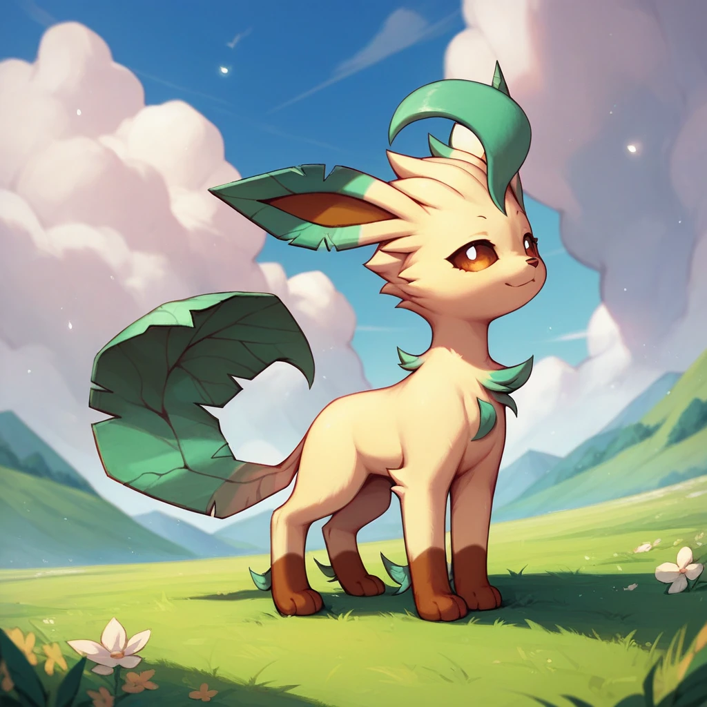 score_9, score_8_up, score_7_up, source_furry,, leafeon, ancesra, female, feral, by ancesra, 1girl, solo, detailed, detailed background, forest, best quality, masterpiece, detailed eyes, detailed pupil, sfw, safe