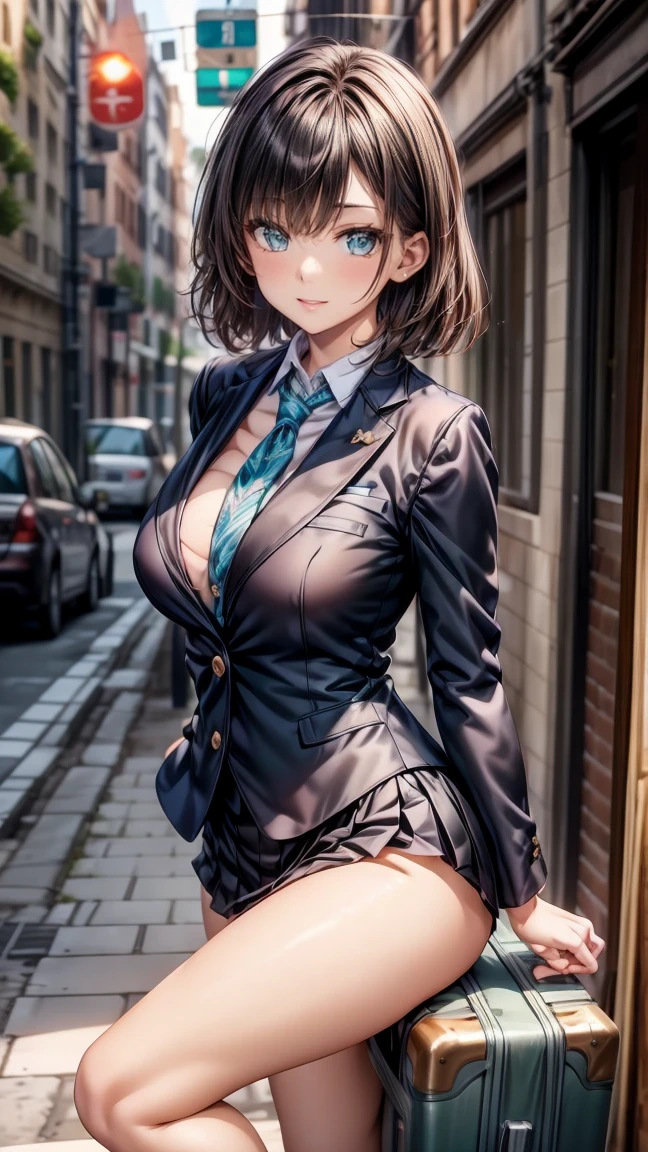 coat over naked