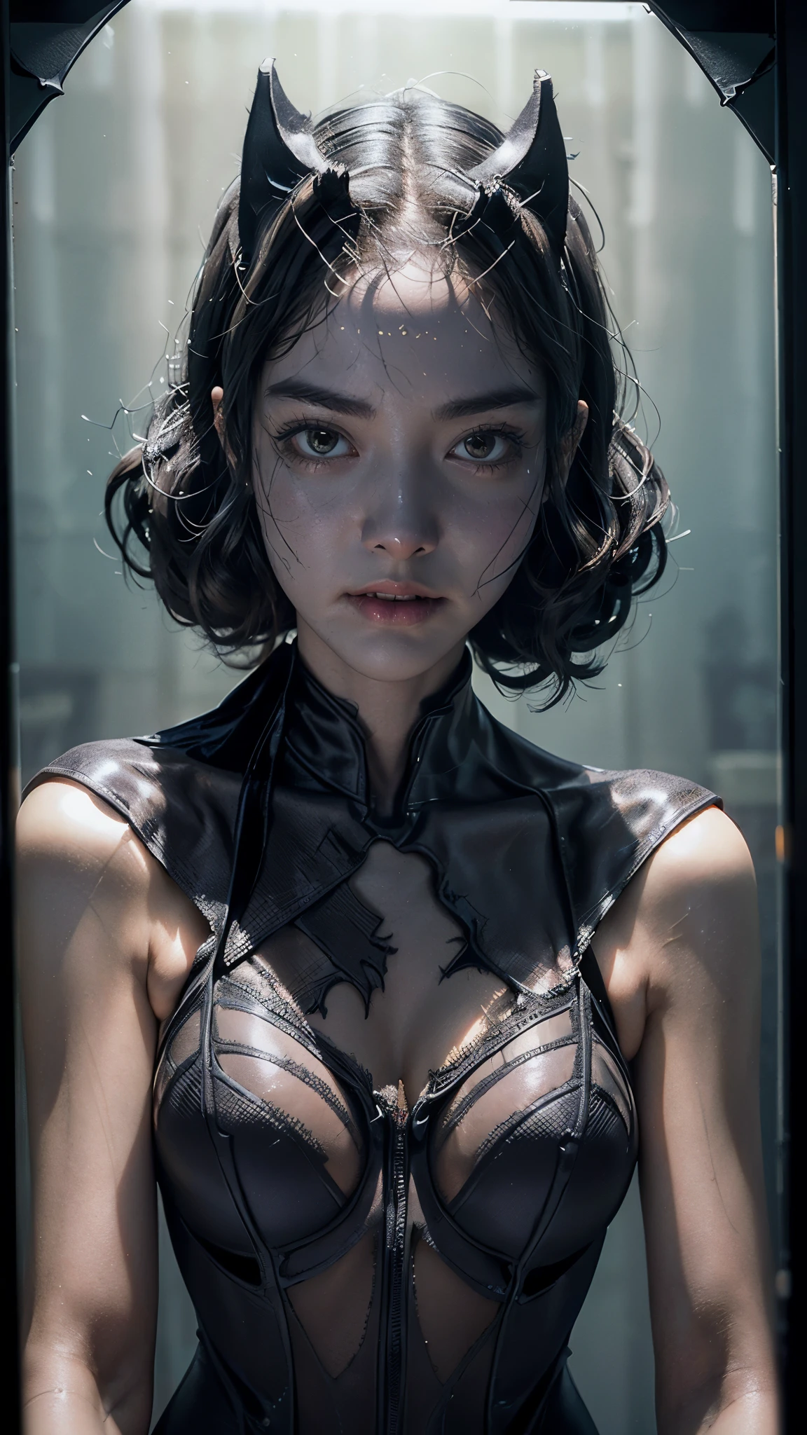 Fubuki, one punch man, anime, 2 woman, ((dark green dress)), ((black full-sleeve dress)), ((a white fur cuffs on shoulder)), slip, wearing silver choker necklace with a circular pendant, ((fubuki cosplay)), ((A very cute caucasian 2 woman cosplaying fubuki), ((blur background)), 1 girl, wide range photoshoot, wide range, (milf), ((long beautiful face)), (((pretty face))), clear face, realistic face, real face, absolute reality, ((hot body)), (), ((fubuki dress)), ((cosplay dress)), Big , ((no breasts)), coverd, ((Detailed skin: 1.9)), (((Realistic: 1.9))), ((well dressed)), waist curve pose, front side, (8k, RAW photo, top quality, masterpiece), (Realistic, photorealistic: 1.9), ((Full body shot)), stylish pose, ((Highly detailed skin: 1.2)), ((Realistic: 1.9)), Photos, masterpieces, top quality, (beautiful blue eyes, gorgeous pale grey black hair, white skin, thick body, lower abdomen bristles, perfect slim figure), various poses, ultra-detailed face, detailed eyes, a lot of people are looking at her with excitement, (((wide range photoshoot))), sun light, cinematic, ((photoshoot)), photography