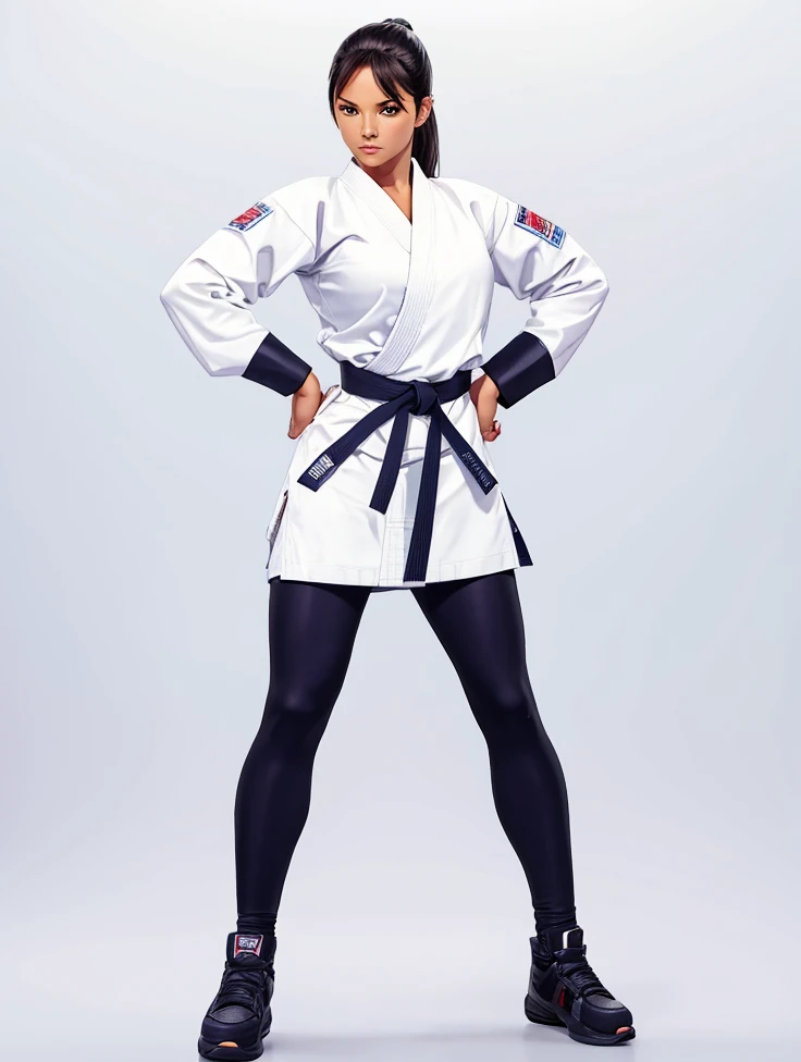  high resolution ,woman,karate,sexy