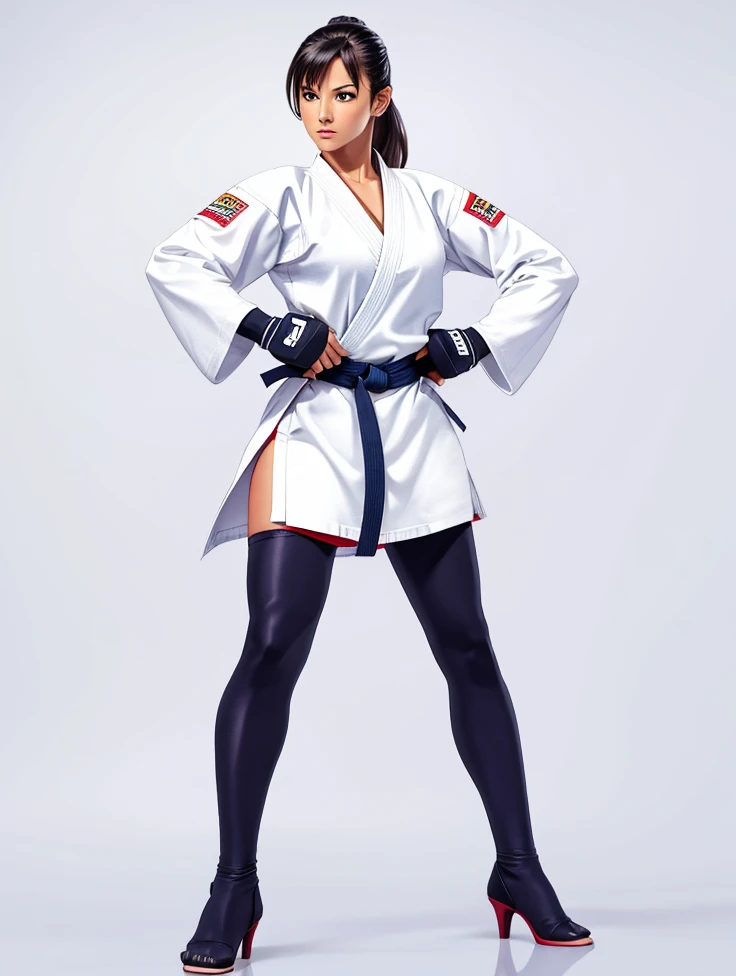  high resolution ,woman,karate,sexy