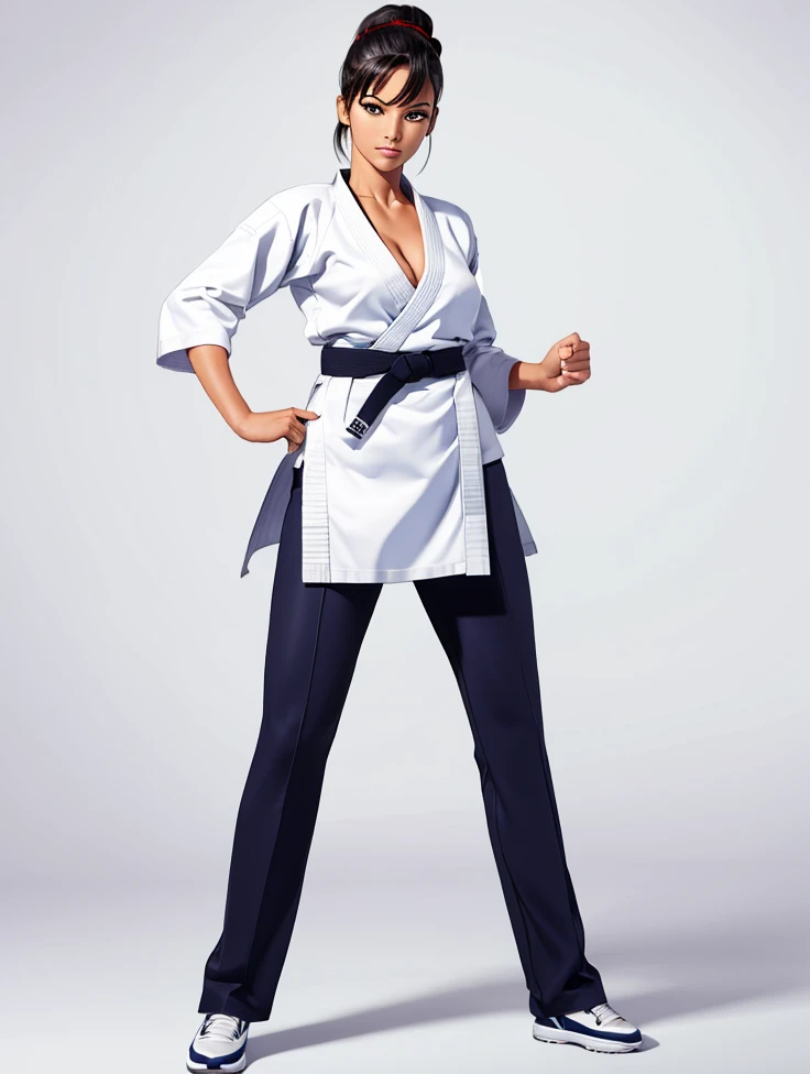  high resolution ,woman,karate,sexy