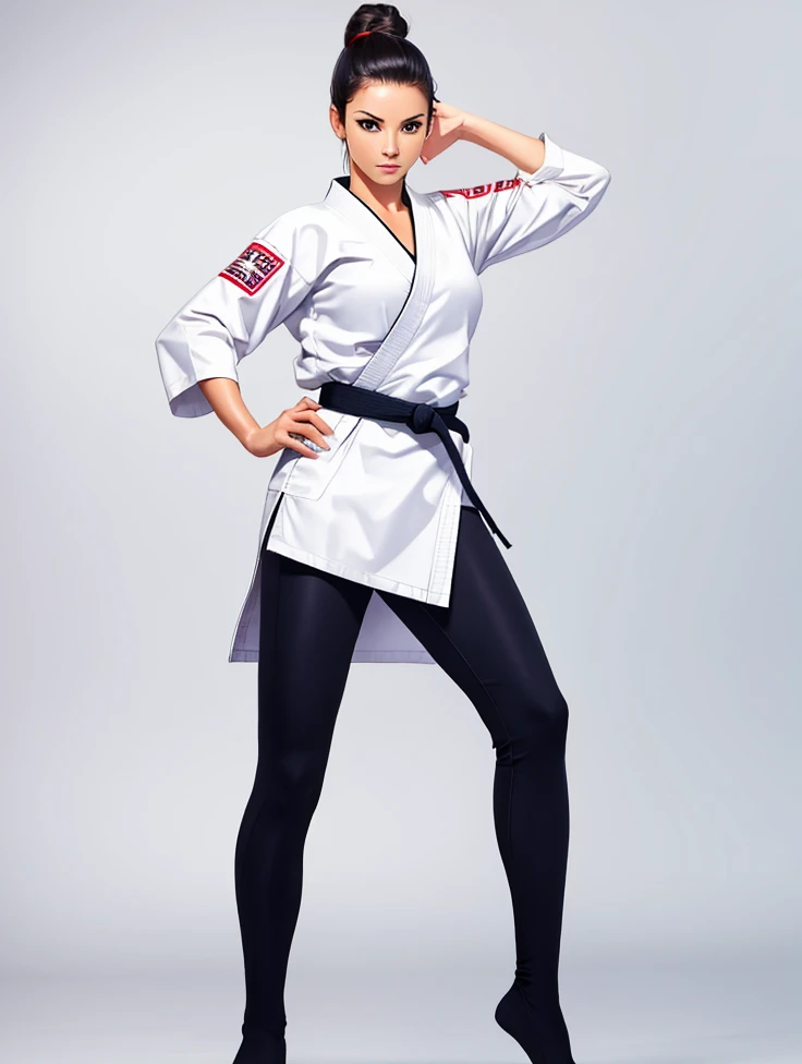  high resolution ,woman,karate,sexy