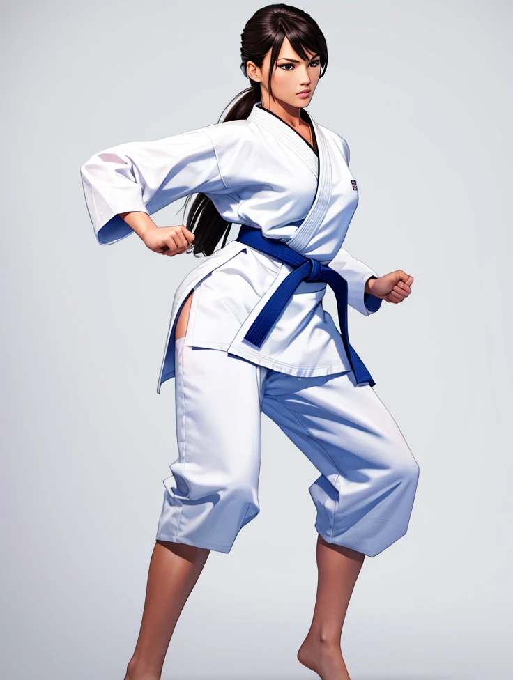  high resolution ,woman,karate,sexy