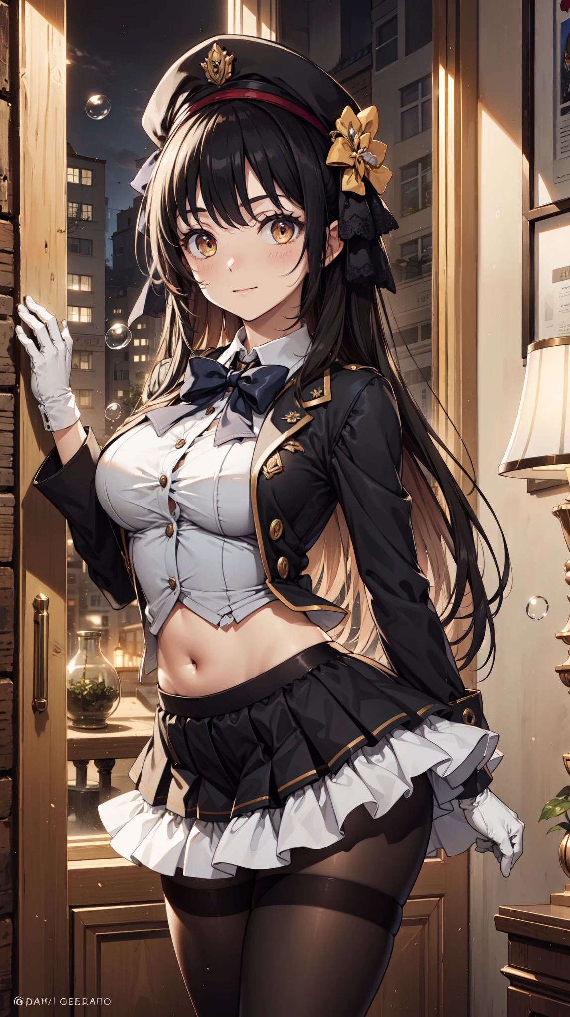 masterpiece, highest quality,健全なphotograph、 One Girl, View your audience, Small waist, RAWphotograph,Inside a bar in the world of swords and magic(landscape) 、Ultra-realistic, High resolution, photograph, Sharp focus, Most detailed, Very detailed, Very detailed, In detail, Very detailed目と顔、Idol、Thin thighs, beautiful girl,View your audience, Small waist,Symmetrical face, whole body、No sleeve、witch、Slit Skirt、Cleavage、Large Breasts、Long Hair、Slightly visible thighs、美しいCleavage、Shaking breasts、Get angry、Put your hands on your hips