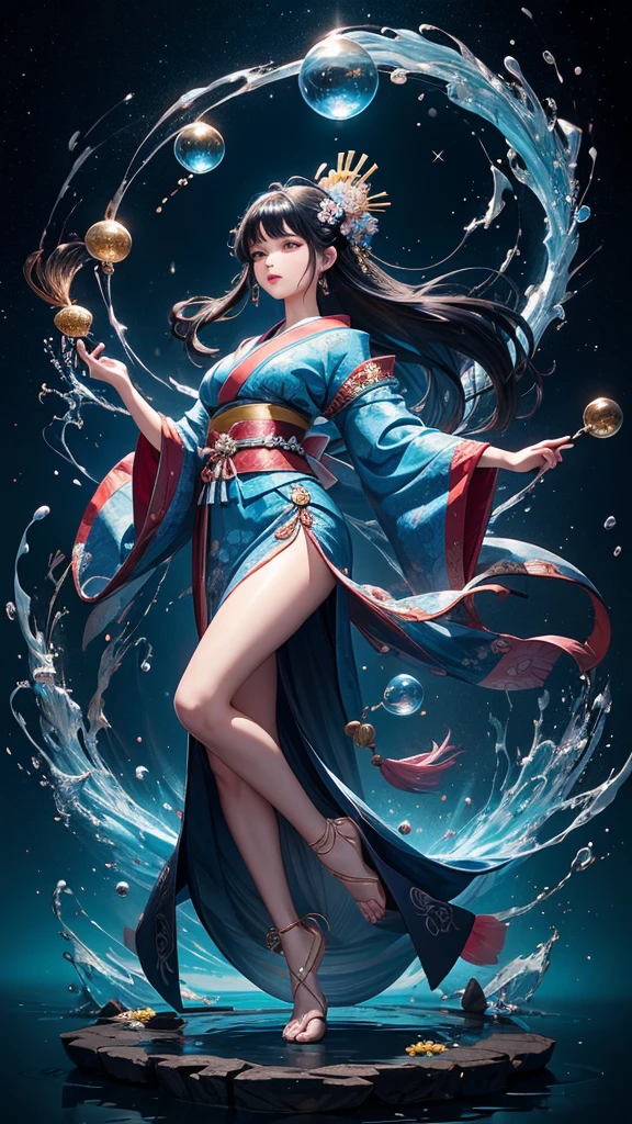 a close up of a , purple hair , big booobs , shadowbringers cinematic, 4 k detail fantasy, a beautiful fantasy empress, game cg, xianxia fantasy, xianxia hero, 2. 5 d cgi anime fantasy artwork, cinematic goddess close shot, ruan jia and artgerm, wow 4 k detail fantasy, hyperdetailed fantasy character