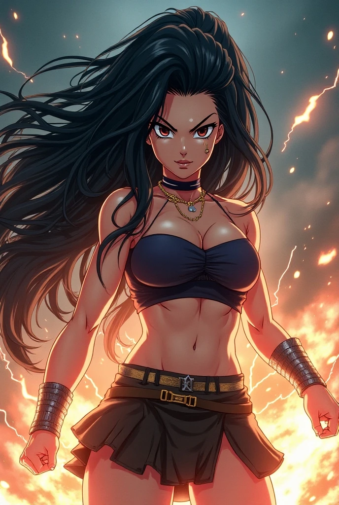(8K Wallpaper, High resolution), (Seductive Raven: 1.5), (Big breasts: 1.7), (Raven haired beauty: 1.4), (Sexy and curvaceous: 1.3), (Realistic and intricately detailed: 1.4), (Physically-based rendering: 1.3), (Shiny black feathers: 1.3), (Intensely expressive eyes: 1.4), (Graphic and captivating: 1.2), (Nearly flawless, top-quality masterpiece: 1.1), (Solo shot: 1