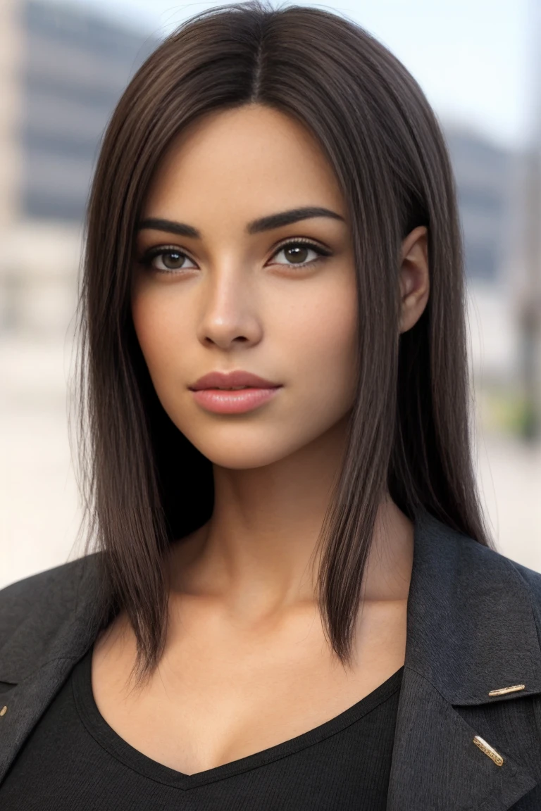 Realistic ,beautiful female