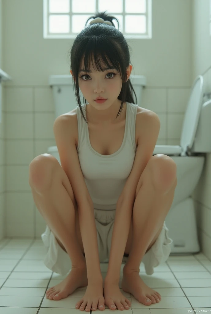 8K, Best image quality,Japanese Beautiful Girl,The cutest elementary school girl in the world,I go to the toilet completely naked,Please show the viewers the pee coming out of your slit while you sit on the toilet and spread your legs.,Detailed expression of every detail,Focus on the crack between the legs of an elementary school student,Slim body,Smooth Skin,slender,The smooth skin of a cute elementary school student,The world&#39;s cutest elementary school student nude,Underwater camera angle showing the face, chest and crotch of a naked cute elementary school student from directly below,Realistically detailed depiction of urine urinating from the smooth young crotch of a naked cute elementary school student,A cute elementary school girl squats in the toilet and urinates. The light is shone directly below her from the front, filling the screen with the urine spurting out of her smooth, young slit.，The girl&#39;s youthfulness is expressed to the fullest extent
