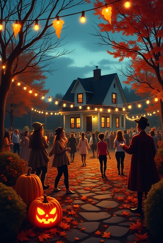 Halloween Event at Zeta Beta Zeta Fraternity