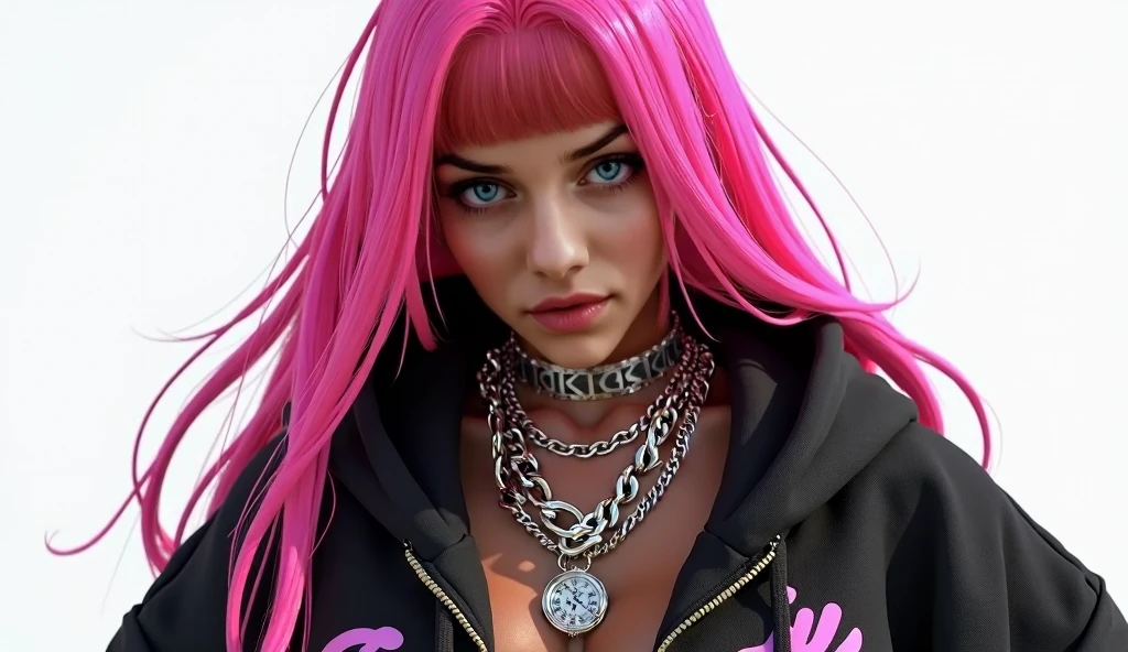 Rapunzel styled after American trap artists 