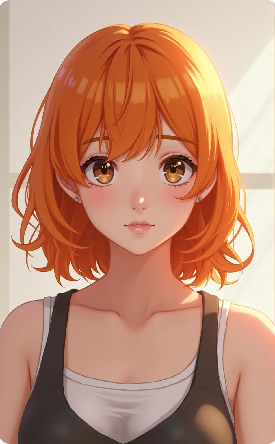 Realistic, Takanashi Kiara, Orange hair