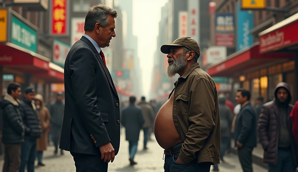 (((2heads))), 1man, ((((david harbour)))), middle aged, male, (((obese))), ((shirtless)), navel, sweatpants, body hair, big bulge, dreamy atmosphere, dark cyan and red, i can't believe how beautiful this is, serene atmosphere, epic realistic, soft cinematic light, hdr, intricate, highly detailed, (depth of field:1.4), faded, (neutral colors:1.2), (hdr:1.4), (muted colors:1.2), hyperdetailed, (artstation:1.4), cinematic, dramatic light, (intricate details:1.1), porch scenery, (rutkowski:0.66), (intricate details:1.12), hdr, (intricate details, hyperdetailed:1.15) (skin texture:1.2), detailed expressions, tired, frowning, natural pose, sitting on couch, ((reading newspaper)), (hyperrealism)