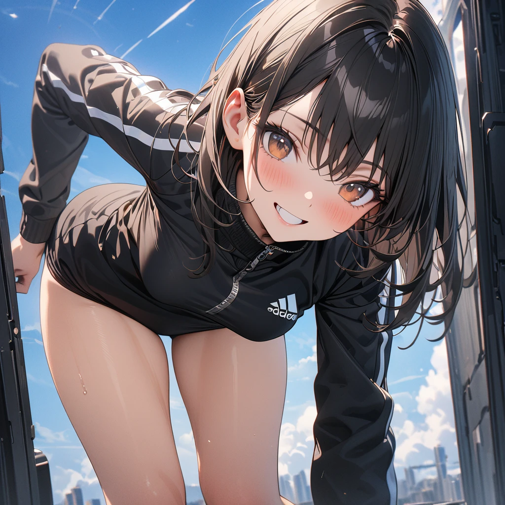 (best picture quality, 4K, high quality, masterpiece::1.2), ((masterpiece)), high detail, high quality, best picture quality, ((high quality, nsfw, showing armpits, embarrassed, spread legs, squatting)), nsfw, cute, early girl in a white competition swimsuit with turtleneck, pantyhose, poolside in the indoor pool, full body, , short height, medium breasts, bokeh, DOF, Portrait, open stance, (cute illustration:1.2), high-resolution, ultra-detailed, best-quality, bare-shoulder, rpgroyal, (peeing:1.3),