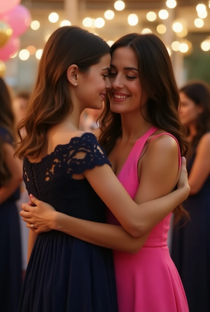 A shot of two hands holding each other lovingly with the background blurred and astetic